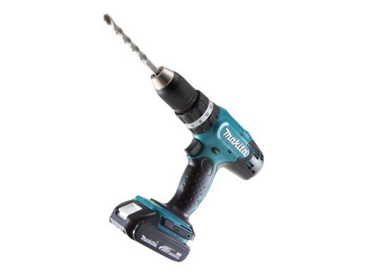 Makita DDF453SYE puur/keeraja 2 akut kaasas võtmeta patruun
