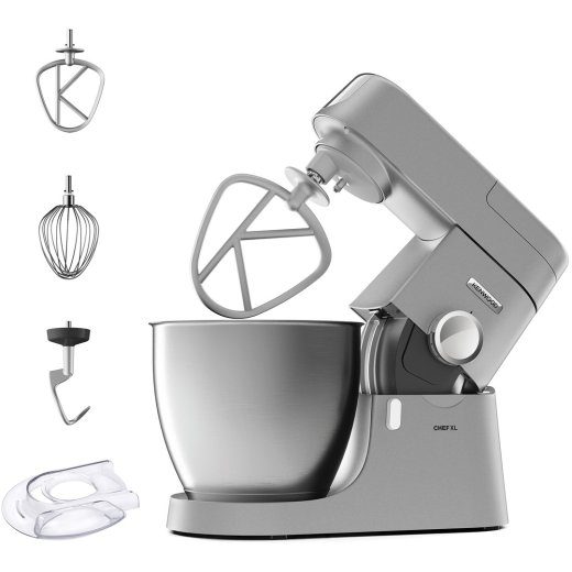 Kenwood Chef XL stovintasis maišytuvas 1200 W sidabrinė