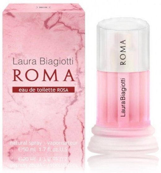 Laura Biagiotti Roma Rosa Parfüüm EDT 50 ml