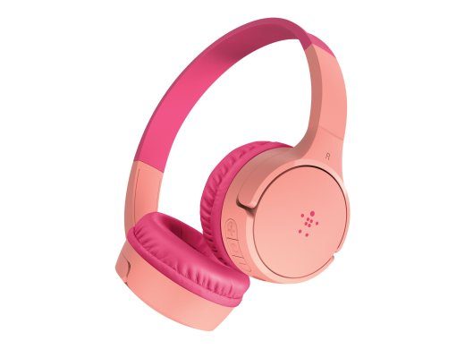 Belkin SoundForm Mini juhtmega kõrvaklapid roosa