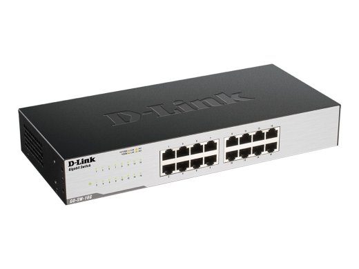 D-Link GO-SW-16G 16-Porti Gigabit Lüliti