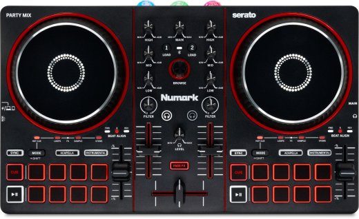 Numark Party Mix MKIII - DJ kontroller