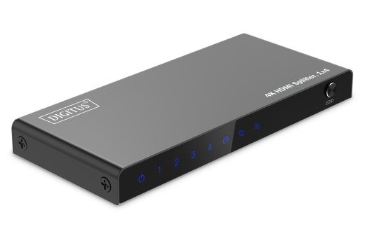 Digitus 4K HDMI Jagaja, 1x4 DS-55337 Must