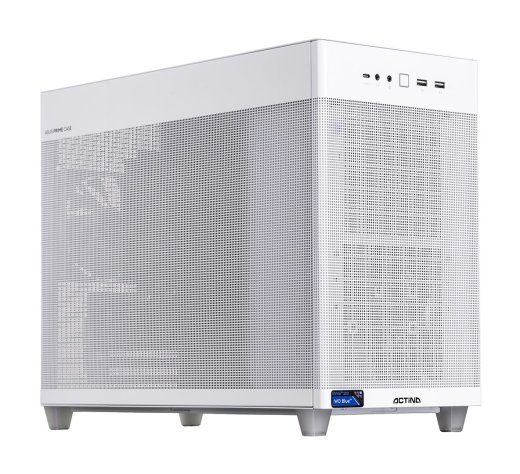 Actina 5901443431701 PC AMD Ryzen® 7 8700F 32 DDR5-SDRAM 1 TB SSD NVIDIA GeForce RTX 5060 Ti Mini Tower White
