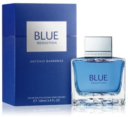 Antonio Banderas Blue Seduction Perfume EDT 100 ml