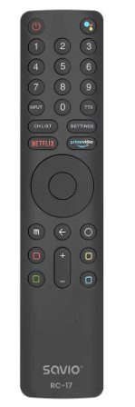SAVO RC-17 Universal/Replacement Remote Control for XIAOMI TV – SMART TV