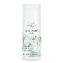 Nutricurls lainešampoon - Niisutav laine- ja lokkisjuusšampoon 1000ml
