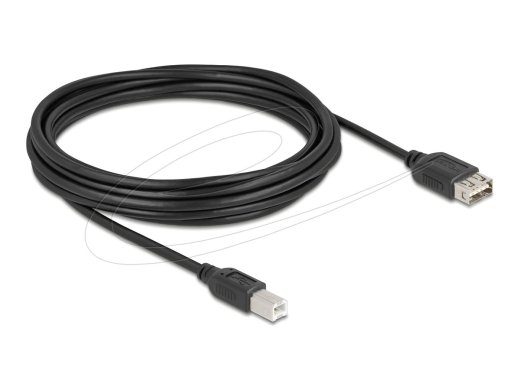 Delock USB kaabel 5m must