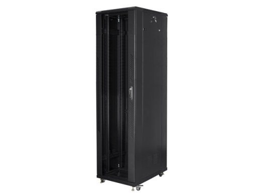Lanberg Ruumi kapp 19" vaba seisev 37U/800x800 (tasapakk) FF01-8837-12B Must