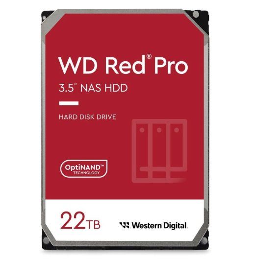 Western Digital Red Pro 3.5" 22000 Serial ATA III