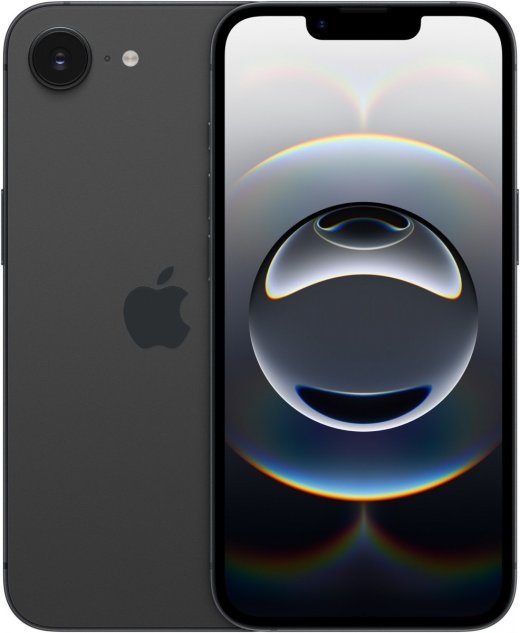 Apple iPhone 16E 512GB black