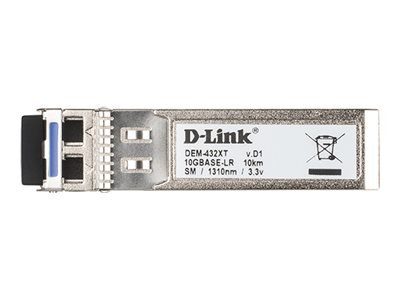 D-Link DEM 432XT SFP+ Transceiver Module 10 Gigabit Ethernet