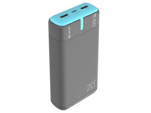 Tracer EnerGen 20000 mAh Kaasalaadija, Must, Sinine