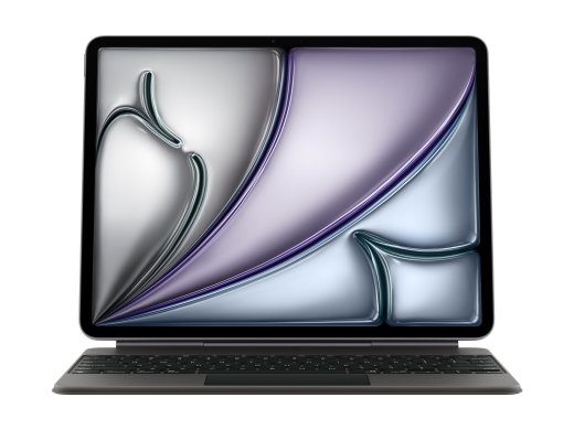 Apple klaviatuur iPad Air 13-tollisele (M4, M3) juhtmega Rootsi must