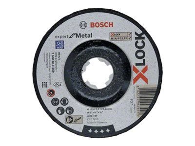 Bosch Expert A 30 T BF lihvimisketas nurga lihvimasinalt X-LOCK Ø125