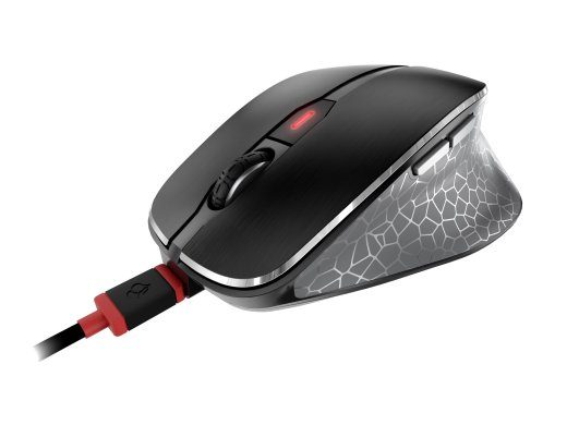 CHERRY MW 8C ERGO optiline juhtmeta hiir must