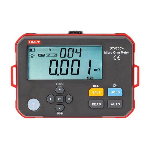 Uni-T UT620C+ digitaalne mikrooommõõtur