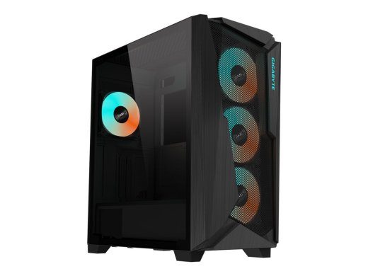 Gigabyte C301 Klaas V2 Must Torn Extended ATX Toiteallikata