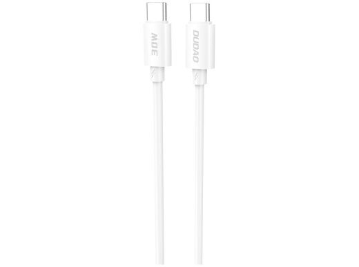 Dudao L4C USB-C kuni USB-C 1.2m valge