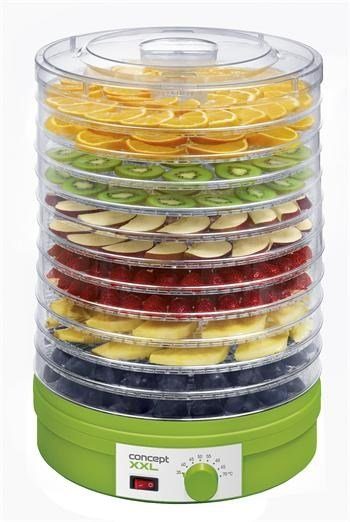 Concept SO1025 Green 245 W Food Dehydrator