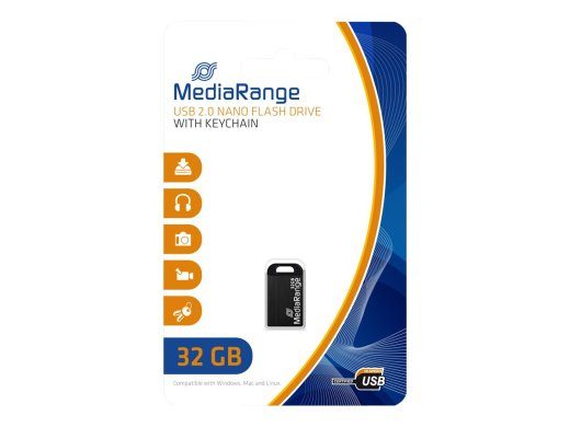 MediaRange 32GB USB 2.0 Flash Drive Must