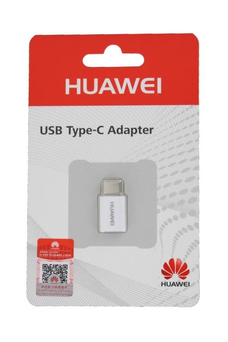 Huawei AP52 Universaaladapter Micro USB kuni USB Type-C ühendus