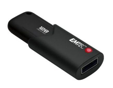 Emtec B120 Click Secure USB mälu 128GB