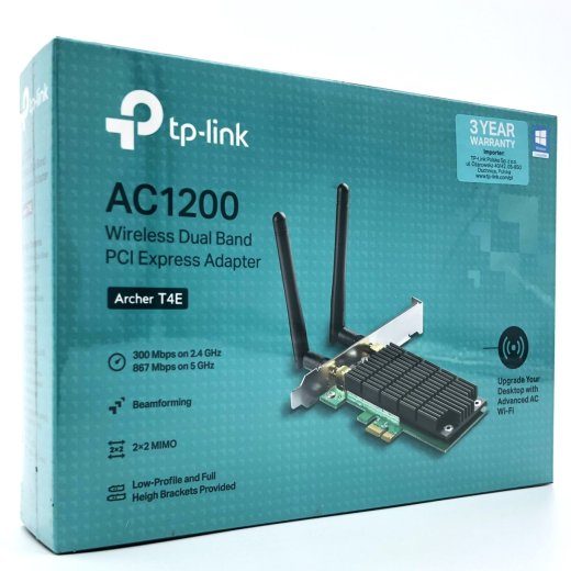 TP-Link Archer T4E võrgukaart PCI Express