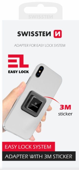 Swissten Adapter lihtsaks Lock-iks