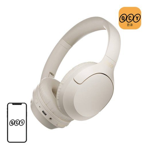 Juhtmevabad Kõrvaklapid QCY H2 PRO (valge)