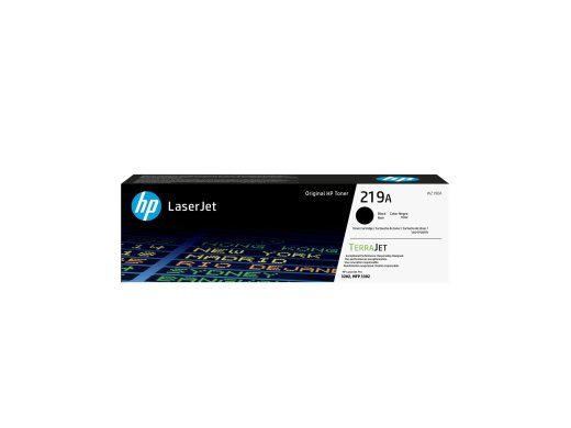 HP 219A must 1300-leheküljeline toner