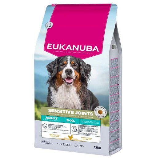 EUKANUBA Special Care Täiskasvanud Koerad Tundlike Liigestega – kuiv koeratoit – 12 kg