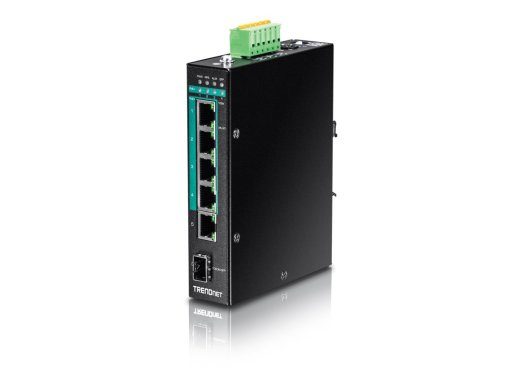 TRENDnet TI-PG541I 6-portine Gigabit PoE+ lüliti