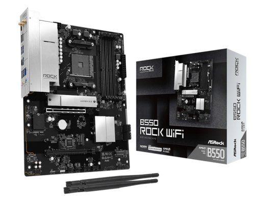 Asrock B550 Rock WiFi ATX AM4