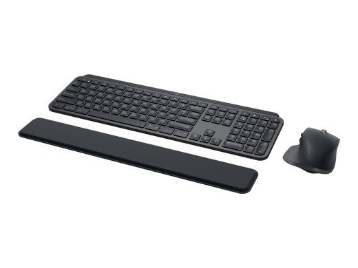Logitech MX Keys Combo for Business klaviatūra ir pelė belaidžiai Šiaurinėje lentelėje