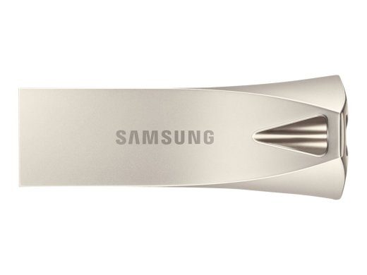 Samsung BAR Plus MUF-512BE3 512GB USB 3.2 Gen 1 USB Stick Silver
