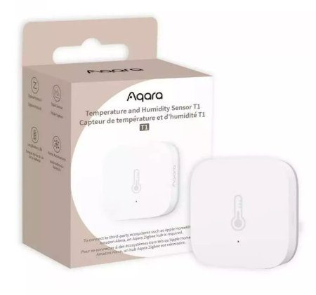 Aqara TH-S02D Temperatuuri ja niiskuse andur