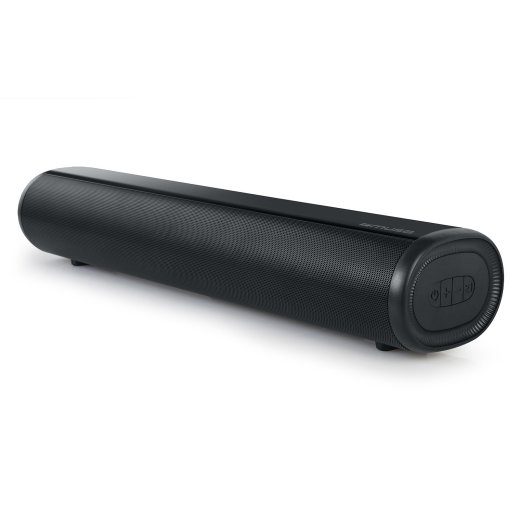 Muse TV Helipalk koos Bluetoothiga M-1580SBT 80 W Bluetooth Juhtmevaba ühendus Läikiv must