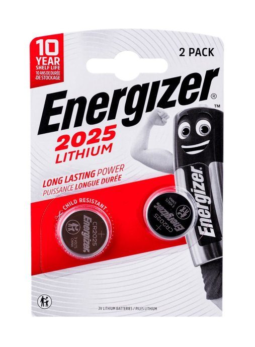ENERGIZER AKUU SPECIALIZED CR2025/2, 3V, ECO