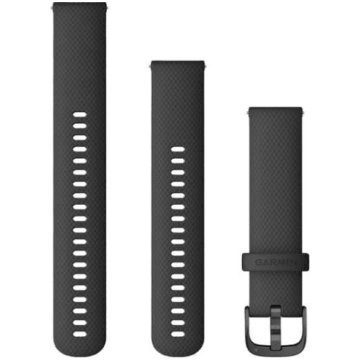 Garmin Quick Release 20mm Kellarihm / must/slate