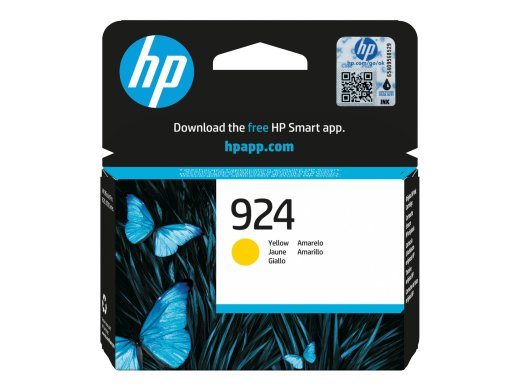 HP 924 kollane 400-leheküljeline tindipadi