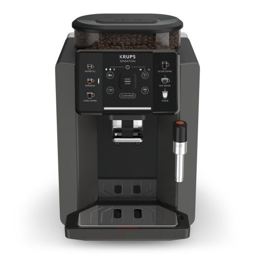 Krups Sensation C50 EA9108 Täisautomaatne kohvimasin 1.7L Hall, Must
