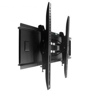 ART AR-65 monitori kinnitus / stand 2,03 m (80") Must seinalülitus
