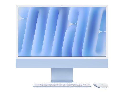 Apple iMac su 4.5K Retina ekranu AIO M4 16GB 512GB Apple M4 10-core macOS Sequoia 15.0