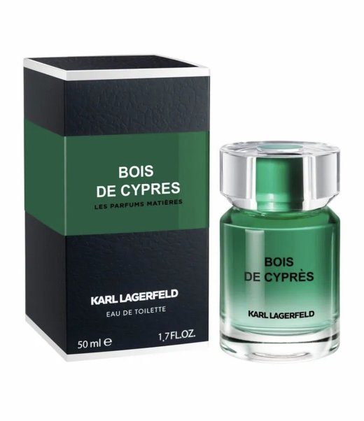 Karl Lagerfeld Bois de Cyprès Parfüüm EDT 50ml