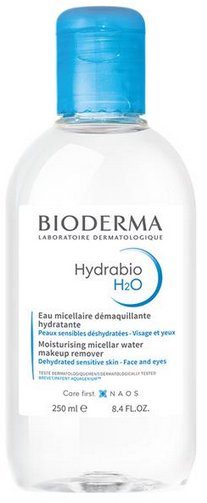 Bioderma Hydrabio H2O Micellar puhastusvesi ja meigi eemaldaja 250 ml