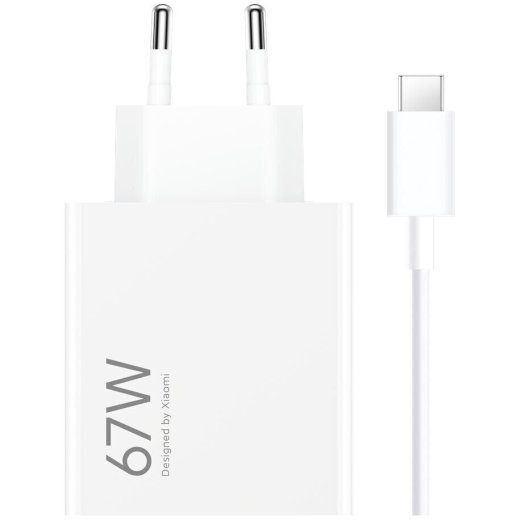 Xiaomi 67W HyperCharge Combo (Type-A) 67-vattne 1xUSB-A