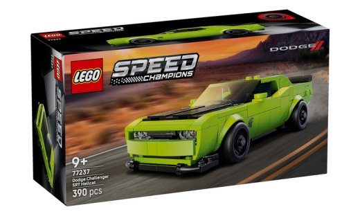 LEGO 77237 Speed Champions Dodge Challenger SRT Hellcat ehituskomplekt