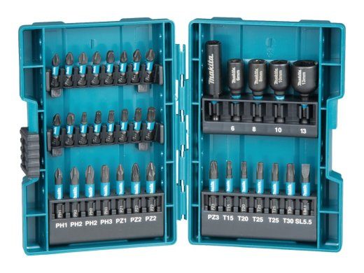 Makita Impact Black kruvikeeraja ja võtmepiidi komplekt impact puur/kruvikeeraja