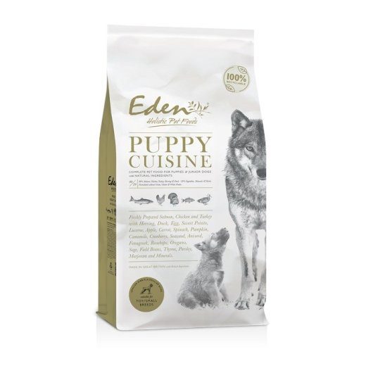 EDEN Puppy Cuisine 80/20 Väike Kibble Kuiv Koeratoit 6kg